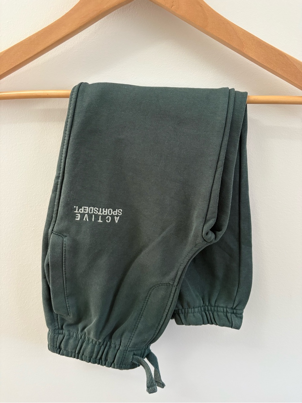 Zara Dark Green Active Sportskids Jogger Pants
